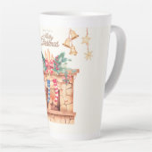 Wir wünschen Ihnen frohe Weihnachten Milchtasse (Rechte Ecke)