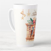 Wir wünschen Ihnen frohe Weihnachten Milchtasse (Linke Ecke)