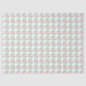 Wir wünschen Ihnen frohe Weihnachten Seidenpapier (Vorderseite)