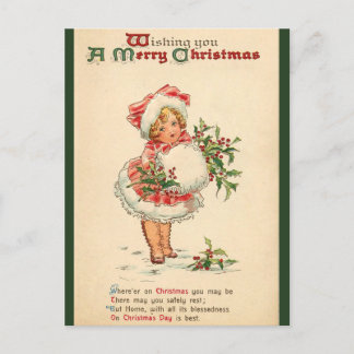 Wir wünschen Ihnen frohe Weihnachten - Vintages Ge
