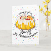 Wir wünschen Ihnen in dieser Feriensaison nichts S Karte (Gelbe Blume)