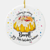 Wir wünschen Ihnen in dieser Feriensaison nichts S Keramik Ornament (Hinten)