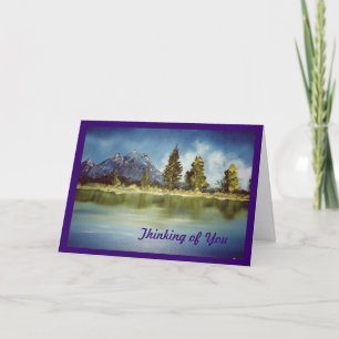 Wir wünschen Ihnen noch bessere Tage Karte