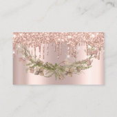 Wir wünschen Ihnen viel Spaß beim Hochzeitsgeschen Visitenkarte (Rückseite)