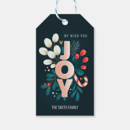 Wir wünschen Ihnen viel Spaß, Weihnachten Candy Ca Geschenkanhänger