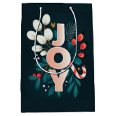 Wir wünschen Ihnen viel Spaß, Weihnachten Candy Ca Mittlere Geschenktüte (Vorderseite)