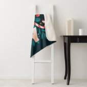 Wir wünschen Ihnen viel Spaß, Weihnachten Candy Ca Sherpadecke (Beispiel)