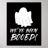 Wir wurden Boo Neighbor Game Sign unterstützt Poster (Vorne)