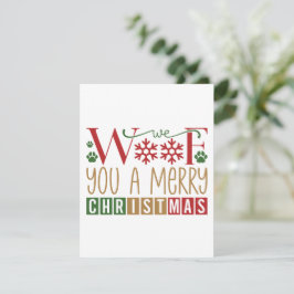 Wir würden dir frohe Weihnachten schenken