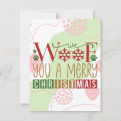 Wir würden dir frohe Weihnachten schenken (Vorderseite)