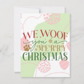 Wir würden dir frohe Weihnachten schenken (Vorderseite)