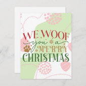 Wir würden dir frohe Weihnachten schenken (Vorne/Hinten)