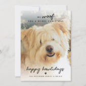 Wir würden dir frohe Weihnachten schenken | Foto (Vorderseite)