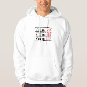 Wir würden es andernfalls verrückt nennen hoodie