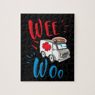 wir würden Krankenschwester Puzzle