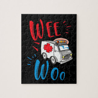 wir würden Krankenschwester Puzzle