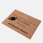 Wir wurden Liebe zu, aber es ist Fußmatte (Schrägansicht)