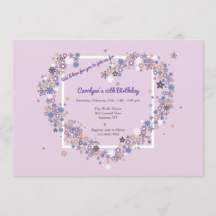 Wir würden uns freuen, wenn Sie sich uns anschließ Einladung