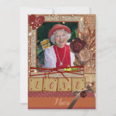 Wir würden uns freuen, wenn Sie uns bei Celebrati Einladung (Vorderseite)