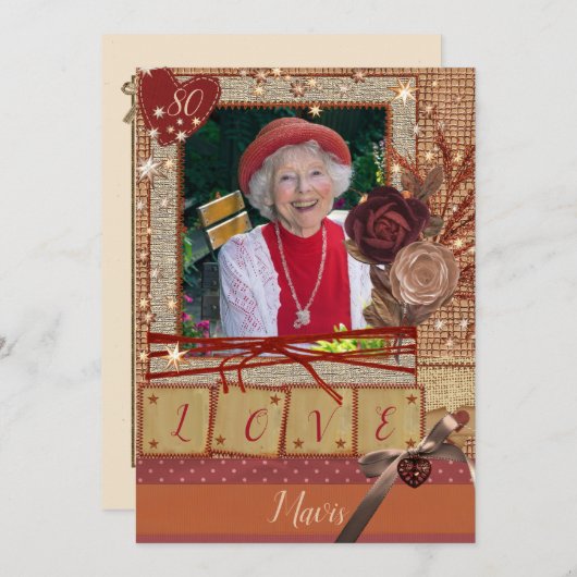 Wir würden uns freuen, wenn Sie uns bei Celebrati Einladung (Vorne/Hinten)