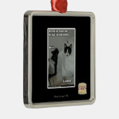 Wir würden uns nur auf die silbernes ornament (Rechts)