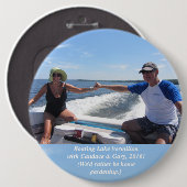 Wir würden vielmehr im Garten arbeiten! Sandy u. Button (Vorne & Hinten)