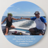 Wir würden vielmehr im Garten arbeiten! Sandy u. Button (Vorderseite)