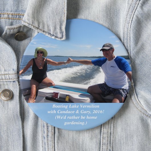 Wir würden vielmehr im Garten arbeiten! Sandy u. Button (Beispiel)