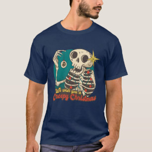 Wir wüssten, was ihr euch wünscht Weihnachts Ske T-Shirt