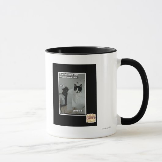 Wir wuz jus makin sur tasse (Rechts)