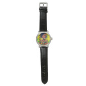 Wir yuh ah seh armbanduhr (Flach)