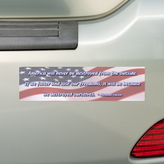 Wir zerstörten uns autoaufkleber (Auf Auto)