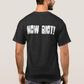 WIR ZEUGTEN… JETZT AUFSTAND-SHIRT T-Shirt (Rückseite)