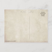 Wir ziehen nach Florida Ankündigungspostkarte (Rückseite)