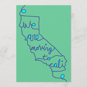 wir ziehen nach Kali Ankündigung