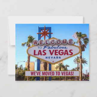 Wir zogen in unser neues Zuhause in Las Vegas Ankündigung