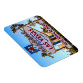 Wir zogen nach Las Vegas New Zuhause Magnet (Rechte Seite)