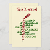 Wir zogen nach Portugal Feiertagskarte (Vorne/Hinten)