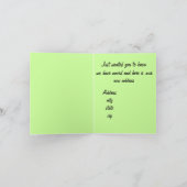 Wir zogen um! _ ankündigung (Innenseite)