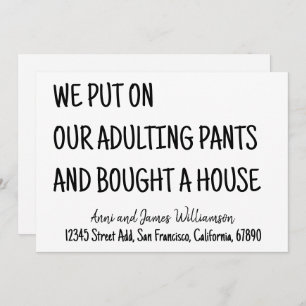 Wir zogen unsere erwachsenen Ameisen an und kaufte Ankündigung