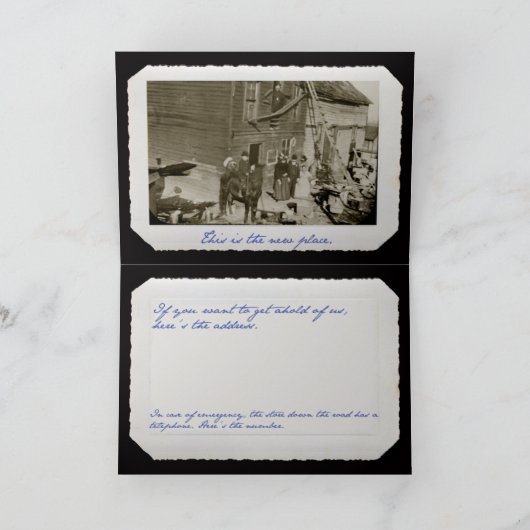 Wir zogen wieder... ankündigung (Innenseite)