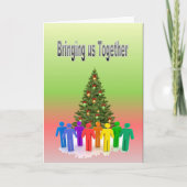 Wir zusammenbringen karte (Vorderseite)