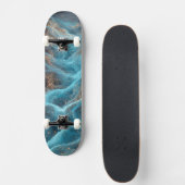 Wirbel-Abstrakt Skateboard (Vorne)