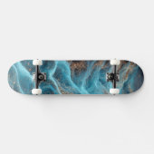Wirbel-Abstrakt Skateboard (Horizontal)