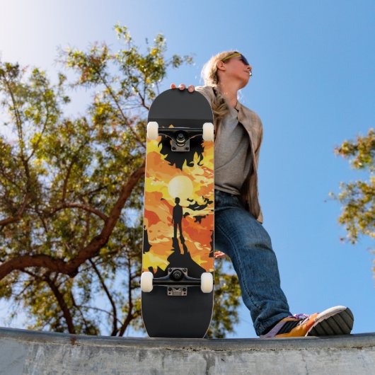 Wirbel abstrakt skateboard (Außenbereich 1)