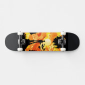 Wirbel abstrakt skateboard (Horizontal)