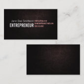 Wirbel Abstrakt Visitenkarte (Vorne/Hinten)