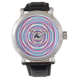 Wirbel Armbanduhr