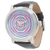 Wirbel Armbanduhr (Schrägansicht)