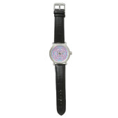 Wirbel Armbanduhr (Flach)